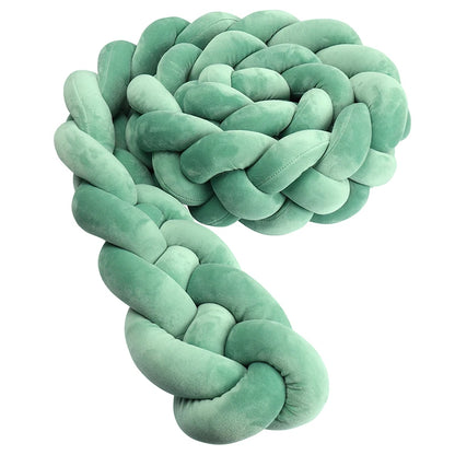 tresse de lit vert 