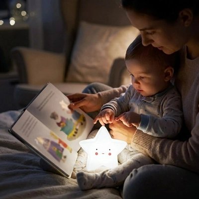 Veilleuse bébé