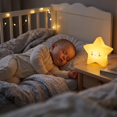 Veilleuse bébé
