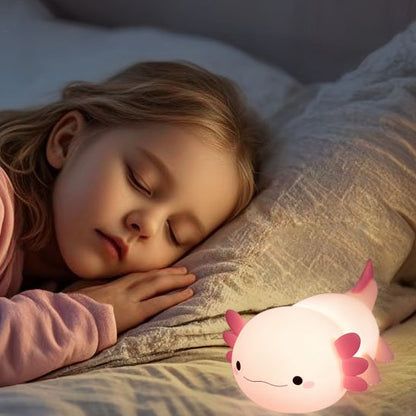 Veilleuse bébé Axolotl 