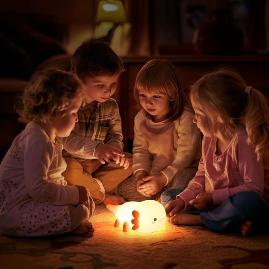 Veilleuse bébé amusant enfant