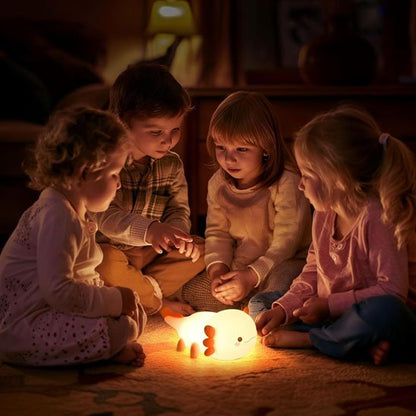 Veilleuse bébé amusant enfant