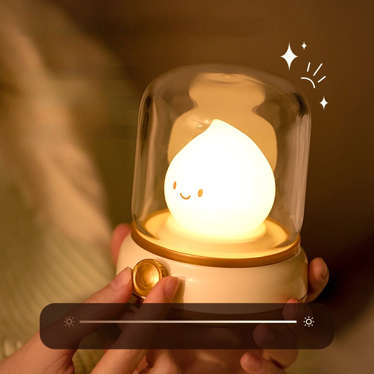 veilleuse bebe blanc