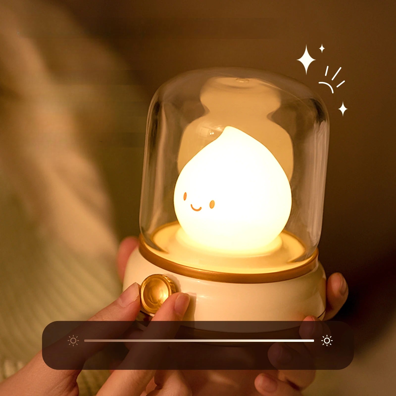 veilleuse bebe blanc
