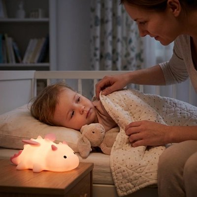 Veilleuse bébé dragon lumière amusante