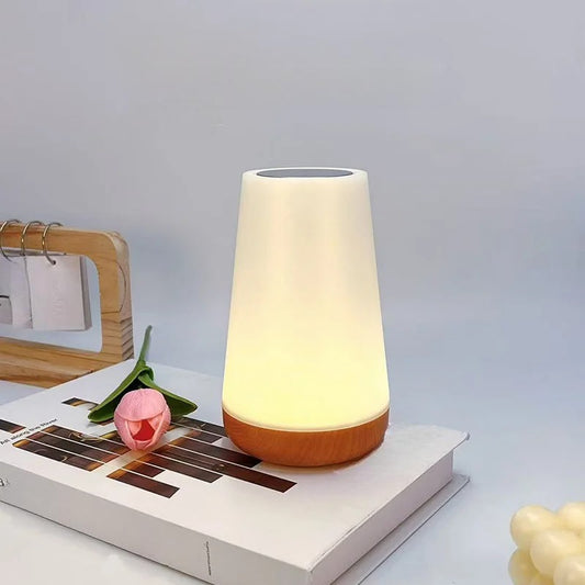  veilleuse bebe lampe tactile blanc