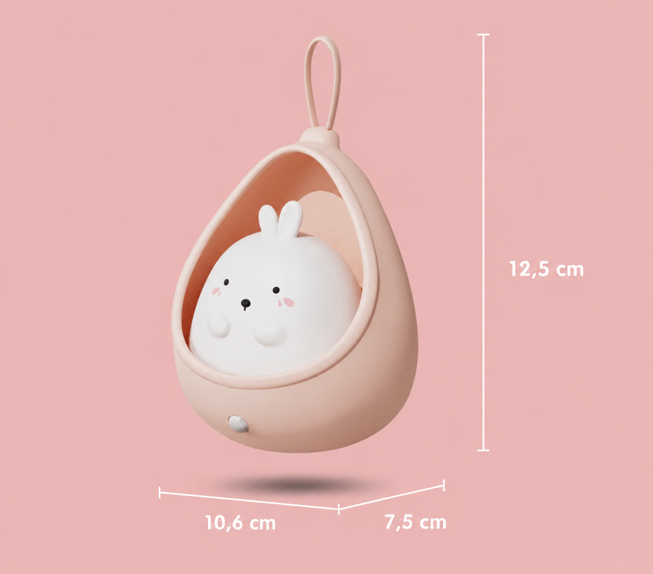 veilleuse bébé sur mesure