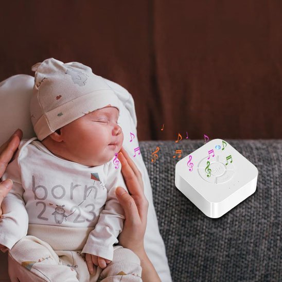 Veilleuse bruit blanc appareil pour bébé