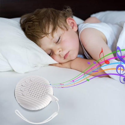 Veilleuse bruit blanc bébé dort paisiblement