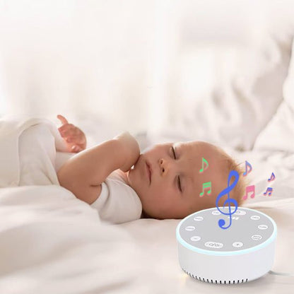Veilleuse bruit blanc bébé dort-sereinement