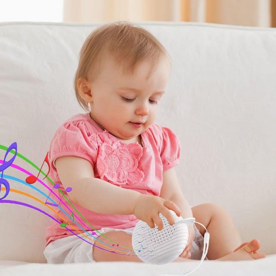 Veilleuse bruit blanc bébé fille amuse