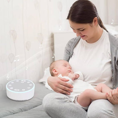 Veilleuse bruit blanc doux pour bébé