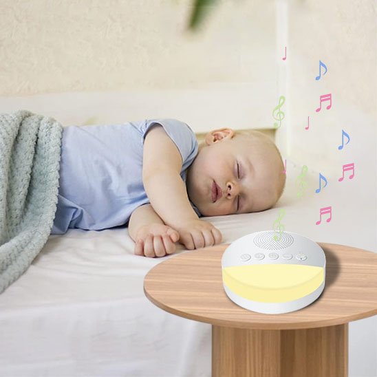 Veilleuse bruit blanc musique préférer parents