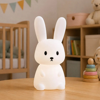 Veilleuse lapin blanc