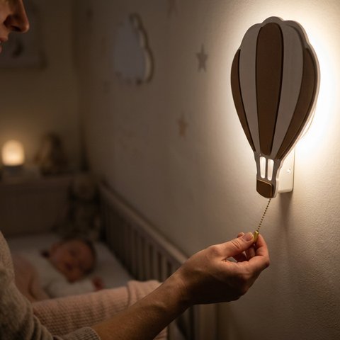 Veilleuse murale lumineux forme ballon