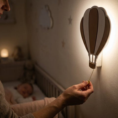 Veilleuse murale lumineux forme ballon