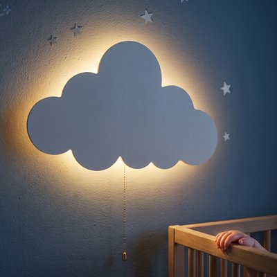 Veilleuse murale lumineux