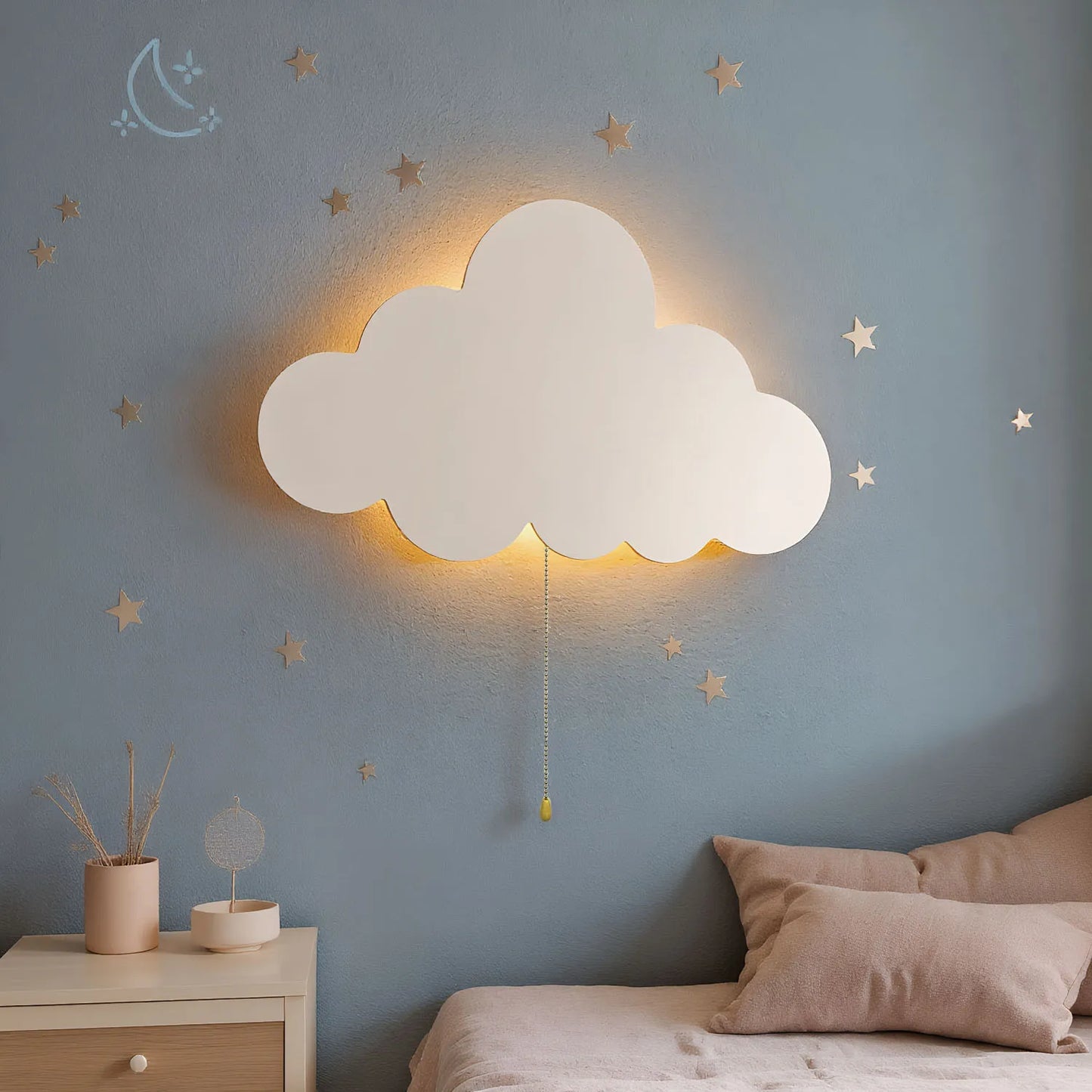 veilleuse musicale bebe nuage